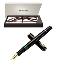 Pelikan 百利金 Classic传统系列 M200 钢笔 (黑色、24K金EF尖)
