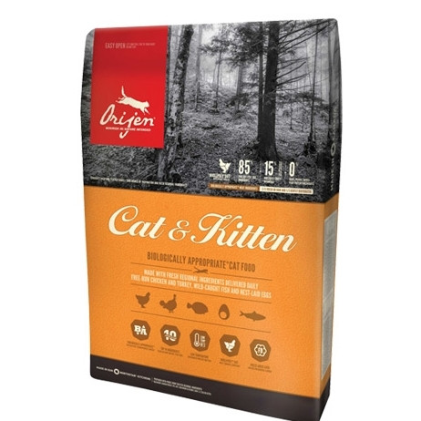 Orijen 渴望 全肉配方全猫粮 5.4kg