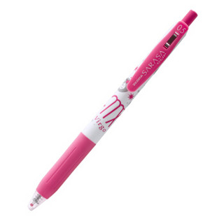 ZEBRA 斑马 SARASA系列 JJ15BSZ 中性笔 (粉杆、5支装、0.5mm)