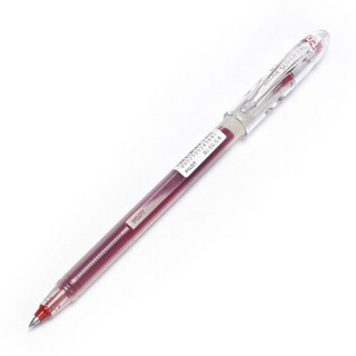 PILOT 百乐 BL-SG-5 中性笔 (红色、0.5mm、12支装)