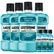 双11预售：LISTERINE 李施德林 冰蓝口味漱口水 （500ml*4瓶+100ml*3瓶）