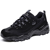 SKECHERS 斯凯奇 D'LITES 女士休闲运动鞋 11929 全黑色/BBK 35