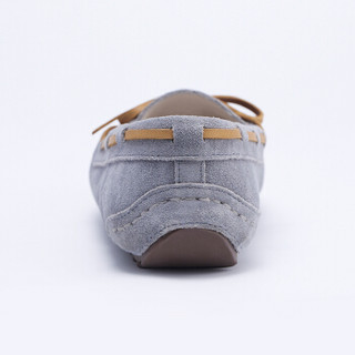 InteRight 男士豆豆鞋 (43、灰色)