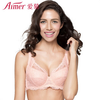 Aimer 爱慕 AM12JE1 女士3/4罩杯内衣 粉色 D80