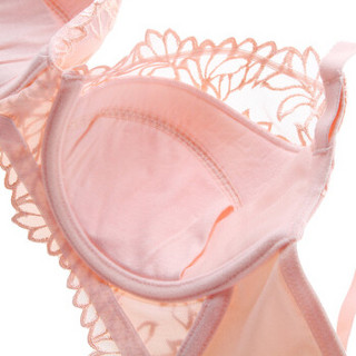 aimer 爱慕 am12hb1 女士3/4罩杯内衣 粉色 a75