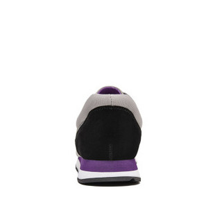 Semir 森马 GD556306 女士拼色圆头运动鞋 紫/灰 35