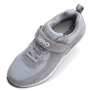 ZERO Y73100 中性健步老人鞋 男款灰色 39