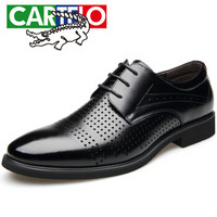 CARTELO 3013 男士商务镂空皮鞋