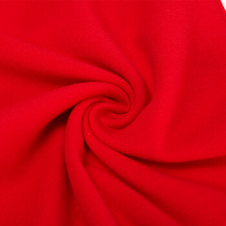 恒源祥 ECD0181 男士棉毛衫薄款套装 (M165/90、大红)