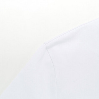 Semir 森马 19216001806 男士圆领纯色半袖T恤 漂白 XL