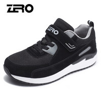 ZERO Y73100 中性健步老人鞋 男款黑色 44