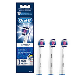 Oral-B 欧乐 Pro White 美白电动牙刷刷头， 3支装