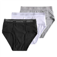 GIORDANO 佐丹奴 01177014 男式内裤 六条装 白/灰/黑 175/84A