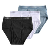 GIORDANO 佐丹奴 01177014 男式内裤 六条装 白/灰/黑 170/80A