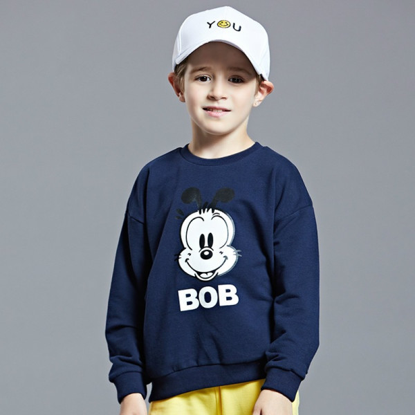 商品bob dog 巴布豆 男童套头卫衣