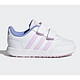 双11预售：adidas 阿迪达斯 NEO运动休闲系列 女婴童语休闲鞋
