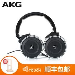 爱科技（AKG） K167 专业级便携折叠式头戴DJ耳机 HIFi耳机 顺丰直邮 黑色