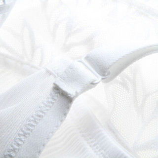 Aimer 爱慕 AM13HB1 女士全罩杯V型内衣 白色 B85
