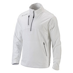 Columbia Omni-shade Takeaway Jacket, White, Medium