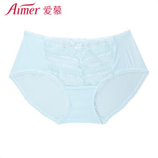 Aimer 爱慕 AM230401 女士内裤 (170/82/XL、淡蓝色)