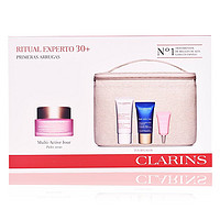 CLARINS 娇韵诗 赋活四件套（青春赋活日霜50ml+泡沫洁面霜30ml+青春赋活晚霜15ml+赋活眼部修复乳3ml）