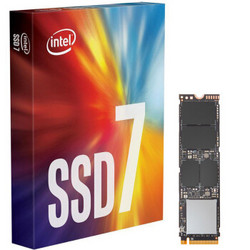 英特尔（Intel） 760P/660P M.2接口NVME固态硬盘PCIE协议ssd 760p 512G