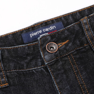 商品pierre cardin 皮尔·卡丹 203683-0800 男士直筒牛仔裤 蓝黑色
