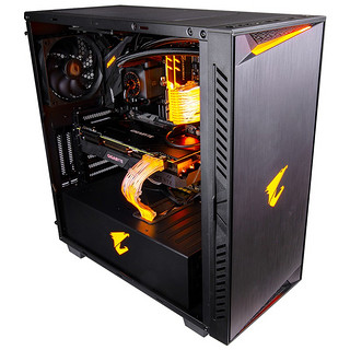 RAYTINE 雷霆世纪 Aorus 759 组装台式机（i9-9900K、RTX 2080 Ti、8GB×2、500GB+3TB）