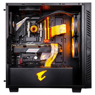 RAYTINE 雷霆世纪 Aorus 759 组装台式机（i9-9900K、RTX 2080 Ti、8GB×2、500GB+3TB）