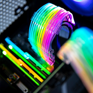 RAYTINE 雷霆世纪 Aorus 759 组装台式机（i9-9900K、RTX 2080 Ti、8GB×2、500GB+3TB）