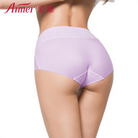 Aimer 爱慕 AM22100 女士内裤 (175/90/XXL、浅紫色)