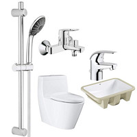 GROHE 高仪 39316+39317+23264+23355+27333套组+DL-1110RCWS 智能马桶盖 