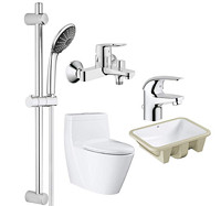 GROHE 高仪 39316+39317+23264+23355+27333套组+DL-1110RCWS 智能马桶盖 