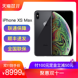 三色同价苹果/Apple iPhone XS Max 全网通 256g