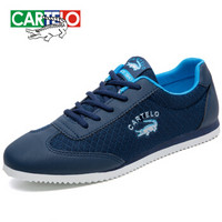 CARTELO KDLK20 男士网面运动鞋 蓝色 39