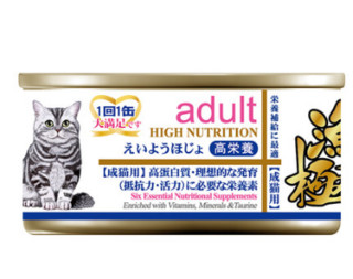 渔极 宠物 AD处方猫罐头 70g