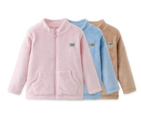 【les enphants/丽婴房女童装】les enphants 丽婴房 宝宝珊瑚绒外套
