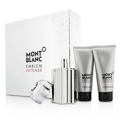 MONT BLANC 万宝龙 男士护理套装（香水喷雾100ml+沐浴露100ml+须后膏100ml）