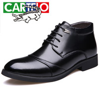 CARTELO 1061 男士加绒皮靴