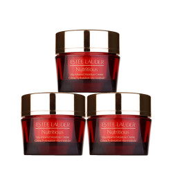 ESTEE LAUDER 雅诗兰黛 红石榴鲜活亮采面霜 15ml*3瓶装 *2件