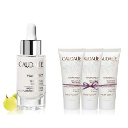CAUDALIE 欧缇丽 臻美亮白淡斑精华 30ml+10ml*3支