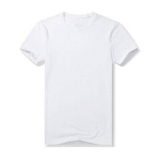 Markless TXA5630M 男士纯色短袖T恤 白色 S