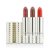 CLINIQUE 倩碧 long last 银管持久唇膏 三件套 4g *3支