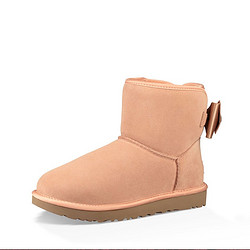 双11预售：18秋冬新款 UGG 女士新奇蝴蝶结雪地靴 两色