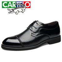 CARTELO 3018 男士商务镂空皮鞋