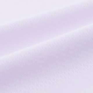 FIRS 杉杉 TCB1135-3 男士纯色提花长袖衬衫 浅紫修身版 38