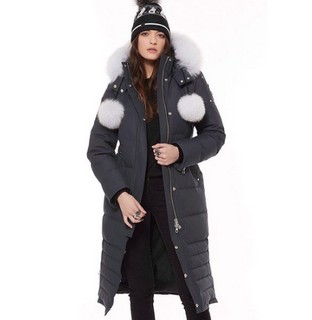  Moose Knuckles Saskatchewan MK4660LLP 女士过膝羽绒服