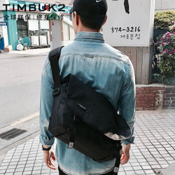 TIMBUK2天霸斜挎包潮流邮差包男ins风休闲帆布包潮包信使包时尚单肩包