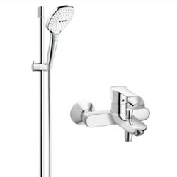  hansgrohe 汉斯格雅 飞雨Select120 恒温带下出水花洒套装