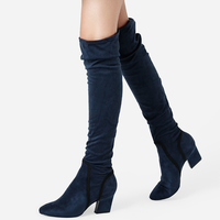 CHARLES&KEITH SL1-90900006 过膝长筒靴